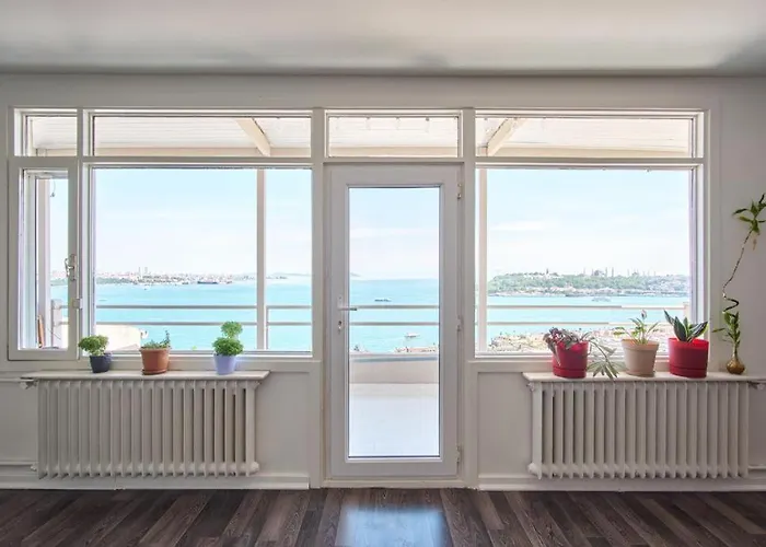 A Million Dollar View In The Heart Of The * Isztambul