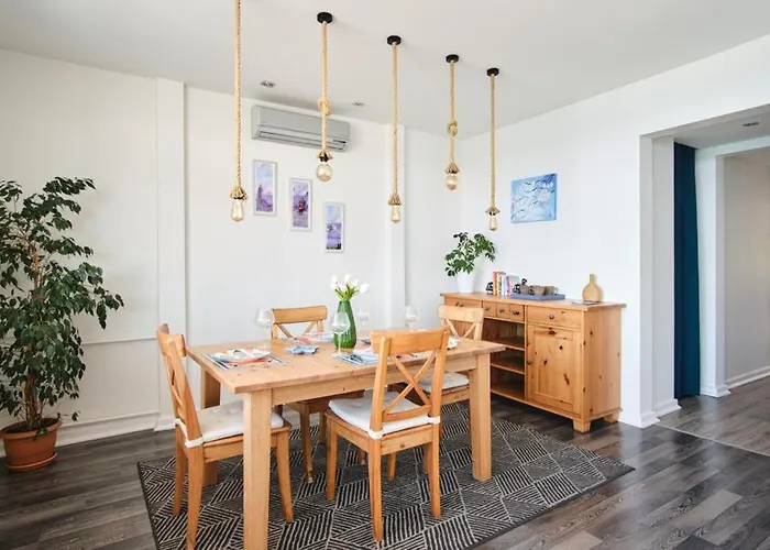 A Million Dollar View In The Heart Of The Apartman *