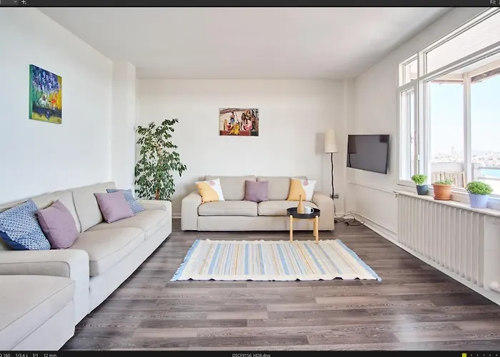 A Million Dollar View In The Heart Of The Apartman Isztambul