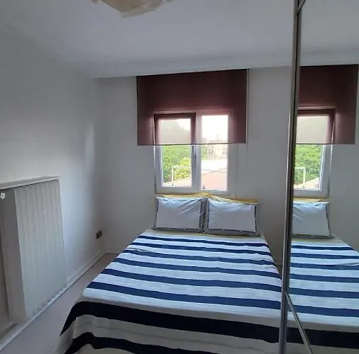 A Million Dollar View In The Heart Of The Apartman Isztambul