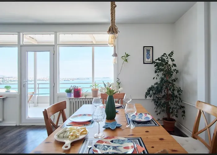 A Million Dollar View In The Heart Of The * Isztambul
